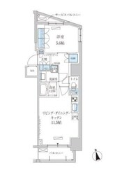 上野駅 徒歩9分 12階の物件間取画像